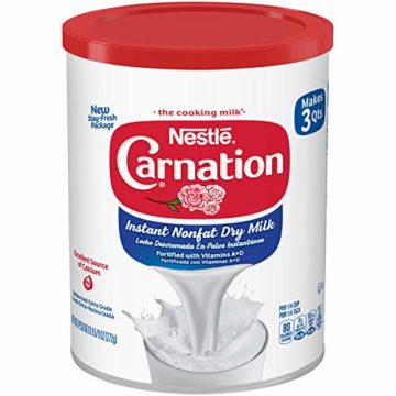 Carnation Powdered Milks