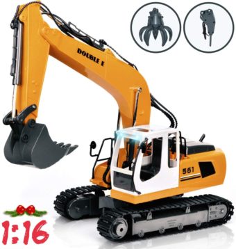 DOUBLE E RC Excavators