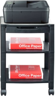 Mind Reader Printer Stands with Storage
