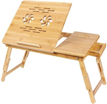 SONGMICS Bed Tray Tables