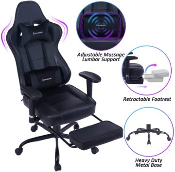 VON RACER Reclining Office Chairs 