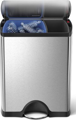 simplehuman Kitchen Trash Cans 