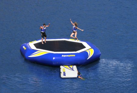 AQUAGLIDE Water Trampolines