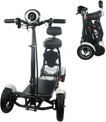 MAJESTIC BUVAN Electric Scooters with Seat for Adults