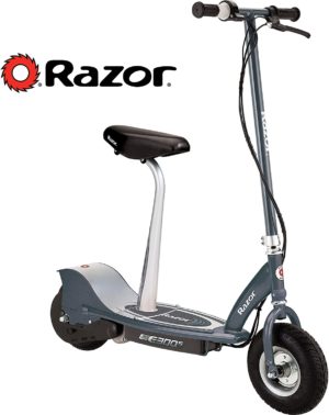 Razor Electric Scooters with Seat for Adults