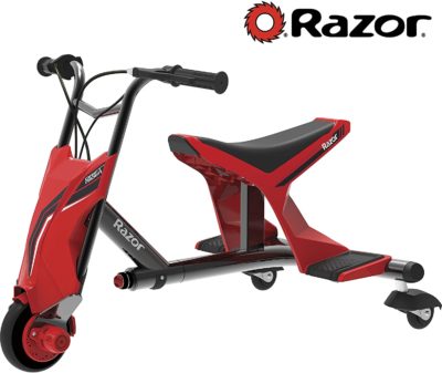 Razor Electric Scooters with Seat for Adults