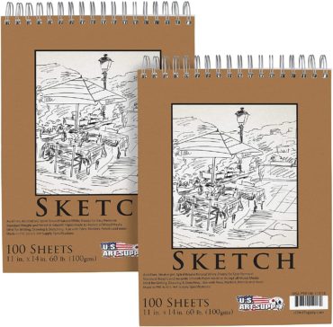 US Art Supply Sketchbooks