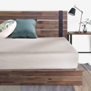 Zinus Wooden Bed Frames