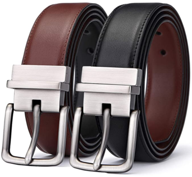 BULLIANT Leather Belts for Men