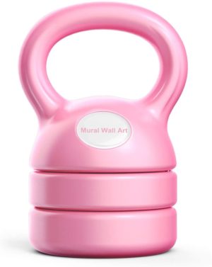 Mural Wall Art Adjustable Kettlebells