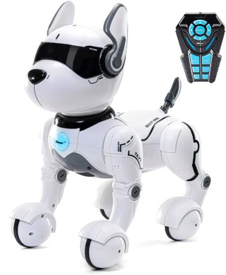 Top Race Store Robot Dog Toys
