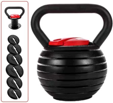 shanchar Adjustable Kettlebells