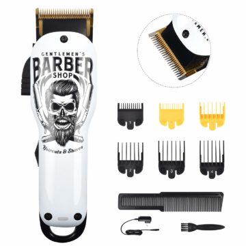 BESTBOMG Cordless Hair Clippers
