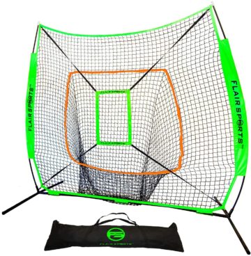 Flair Sports Baseball Pitching Nets