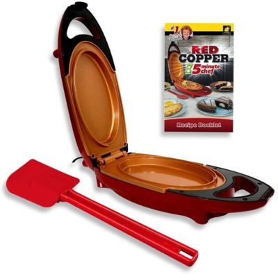Red Copper Omelette Makers