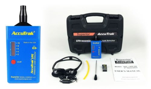 AccuTrak Ultrasonic Leak Detectors