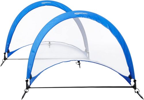 AmazonBasics Portable Soccer Goals