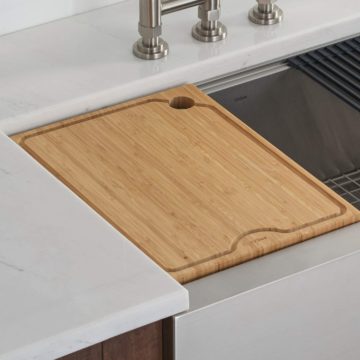 Kraus Over The Sink Cutting Boards