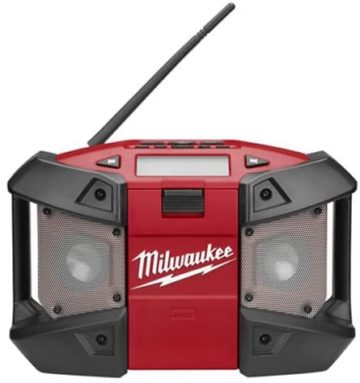 Milwaukee Jobsite Radios 