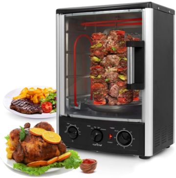 Nutrichef Vertical Rotisseries