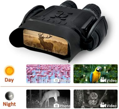 Rainier Gear Digital Camera Binoculars