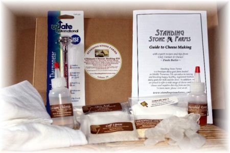 Standing Stone Cheese Making Kits 