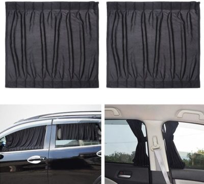 WINOMO Car Window Curtains