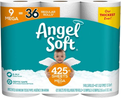 Angel Soft Toilet Papers 