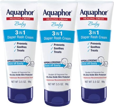 Aquaphor Diaper Rash Creams