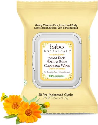 Babo Botanicals Baby Wipes 
