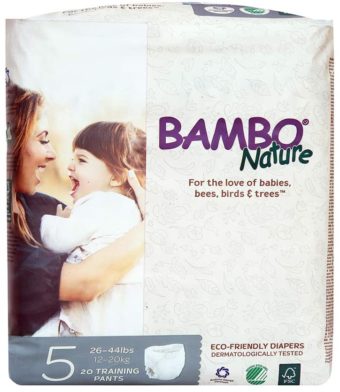 Bambo Nature Pull Up Diapers 