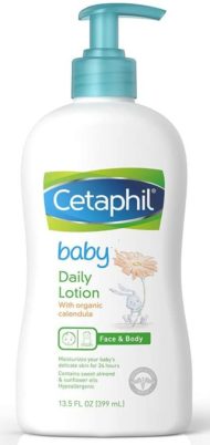 Cetaphil Baby Baby Lotions