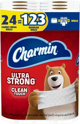 Charmin Toilet Papers 
