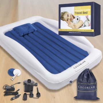 Coco&Lan Best Toddler Travel Beds