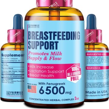 FAIRMILEPRO ORGANICS Lactation Supplements