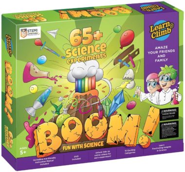 Learn & Climb Best Science Kits for Kids