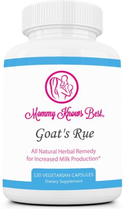 Mommy Knows Best Lactation Supplements