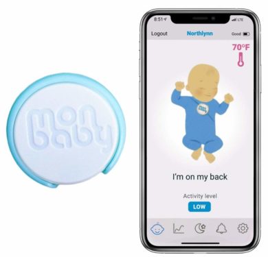 MonBaby Baby Breathing Monitors