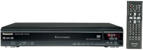 Panasonic Multi Disc DVD Players