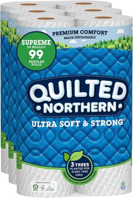 Quilted Northern Toilet Papers 