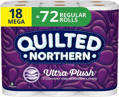 Quilted Northern Toilet Papers 