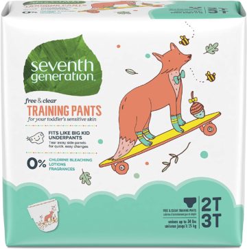 Seventh Generation Pull Up Diapers 