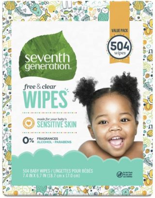 Seventh Generation Baby Wipes 