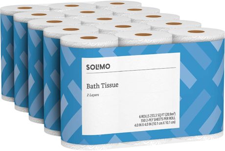 Solimo Toilet Papers 