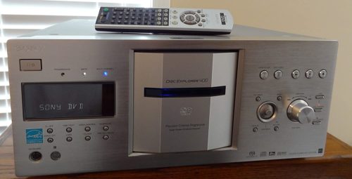Sony Multi Disc DVD Players