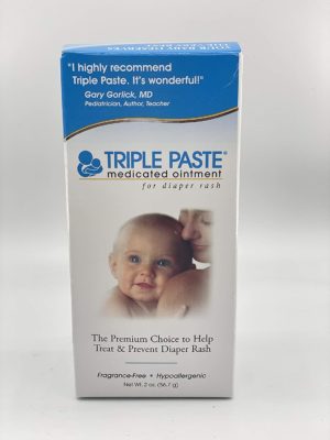 Triple Paste Diaper Rash Creams
