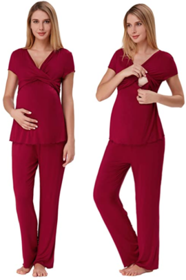 Zexxxy Nursing Pajamas 