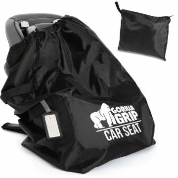 Gorilla Grip Best Car Seat Travel Bags
