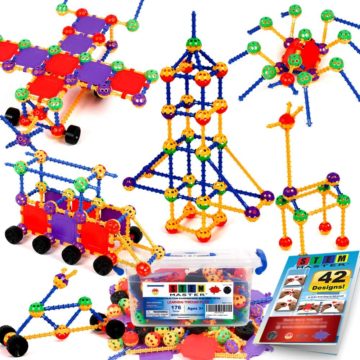 STEM Master Best Building Toys For Kids