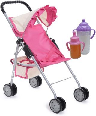 fash n kolor Best Baby Doll Strollers 